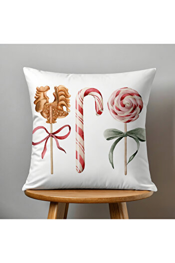 Filamente Double-Sided Digital Printing Throw Pillow Cover Christmas - Christmas Patterned