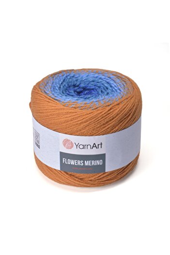 Yarnart Flowers Merino - Marbleized Hand Knitting Yarn Marbleized-558