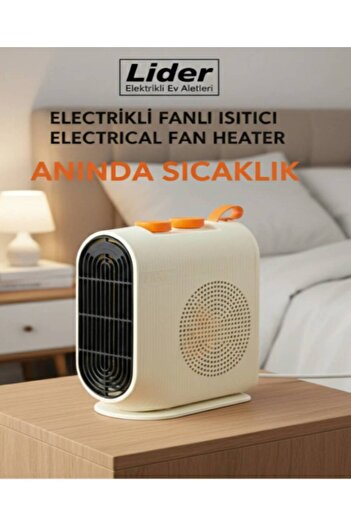 Lider Harza Elektrikli Fanlı Isıtıcı