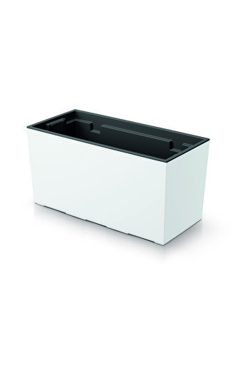 Other Ghiveci de flori dreptunghiular Urbi DUC400 cu insert | Alb