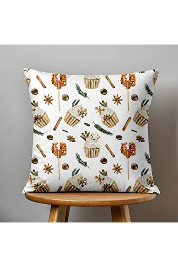 Filamente Double-Sided Digital Printing Throw Pillow Cover Christmas - Christmas Patterned