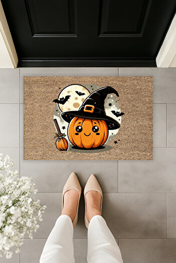 Dormot Modern Digital Printing Halloween Themed Doormat