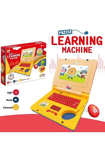 Generic Kids Laptop, Learning Modes to Learn Alphabet, Words, Mathematics, Play Games and Music, Edu
