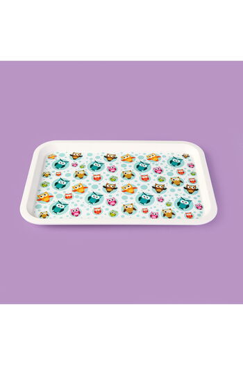 ASPARTAM Kitchen Owls Tray - Colorful - 21X31 cm
