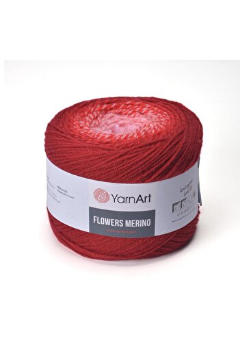 Yarnart Flowers Merino - Marbleized Hand Knitting Yarn Marbleized-561