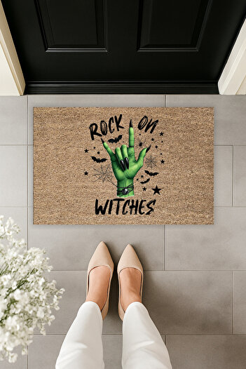 Dormot Modern Digital Printing Halloween Themed Doormat