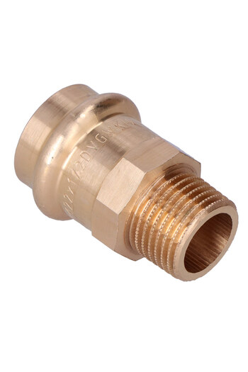 Other GZ transition nipple 22x12 brown B Press