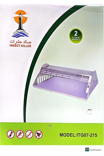 GENERAL 2X10W Chinese Wall-mounted Insect Killer