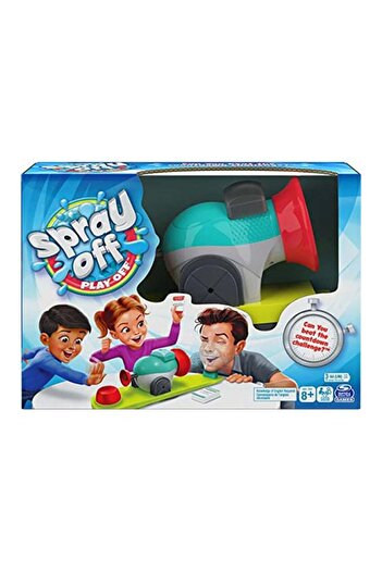 Spin Master Games Spray Off Play Off