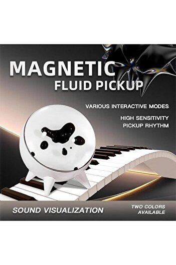 Fipka Twoily Ferrofluid Sound Visualizer, Dancing Ferrofluid Speaker With Music Rhythm, Theremin, Ferroflu