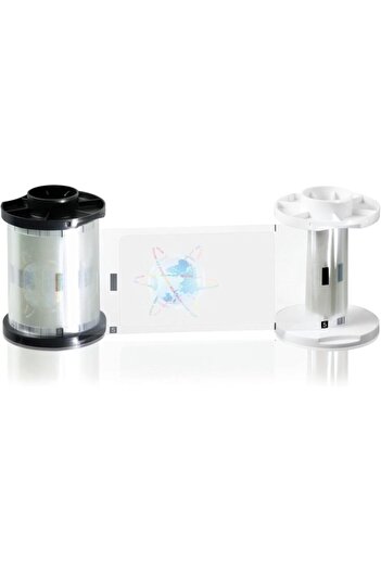 HID Global Fargo Polyguard 1.0 mil Overlaminate High Secure Orbit design