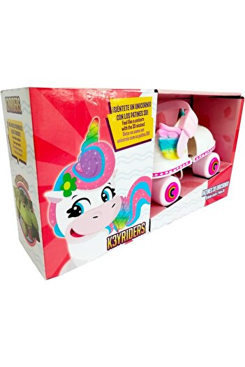 Fipka K3YRIDERS 3D SKATES UNICORN