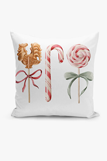 Filamente Double-Sided Digital Printing Throw Pillow Cover Christmas - Christmas Patterned