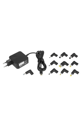 Other Zasilacz Ładowarka USB-C 45W uniwersalna + 10 wtyków do laptopa