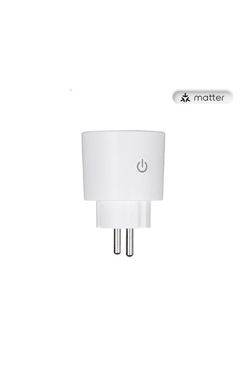 MOES Matter Smart WiFi Socket 16A – Consumption Monitoring + Matter Compatibility