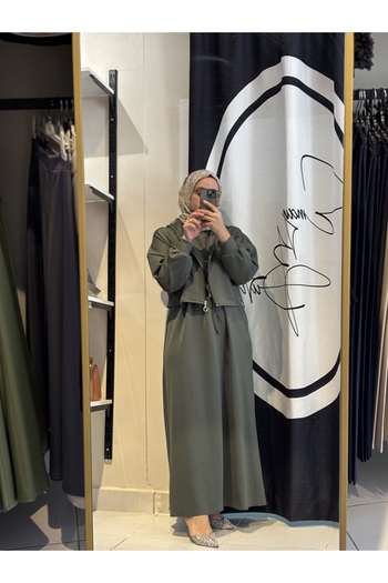 Butik Double Suit Scuba Fabric