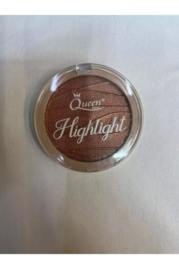 LOCK Queen Mini Highlight - Shimmering Powder Makeup for Face and Body - Luminous Glow