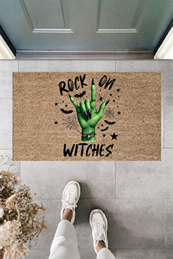 Dormot Modern Digital Printing Halloween Themed Doormat