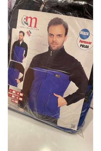 Mtn Dew Men's Fleece Jacket Full Zip