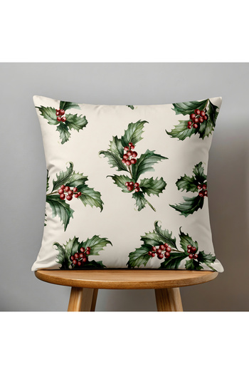Filamente Double-Sided Digital Printing Throw Pillow Cover Christmas - Christmas Patterned