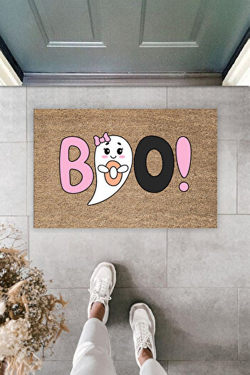 Dormot Modern Digital Printing Halloween Themed Doormat