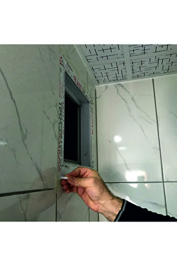 SAKOYA Aspiratör 40X40 cm 304 Paslanmaz Panel 100 M3/h Geritepme Klapeli