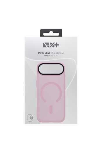 NEXT ONE NOA Mist Shield Protective Case with MagSafe for iPhone Air, Pink