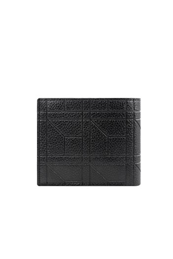Tessero Men's Leather Wallet with Model, Multiple Compartments,