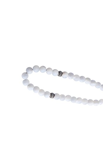 Zeynep Büyükbay Natural Stone Prayer Beads 33 Pieces
