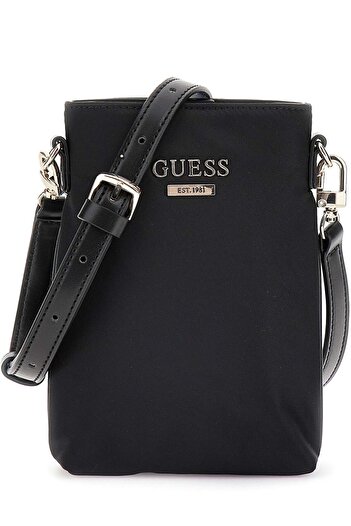 Guess Black mobile phone bag