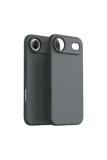 Dviced silicone protective case for iPhone Air, Grey