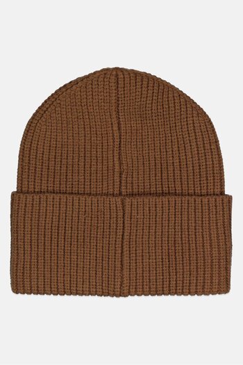 Reserved Men Knitted Beanie, Brown