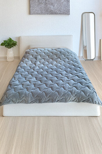 Sofline Double Welsoft Quilt - Double Sided, Soft, Lightweight (220 X 190cm)