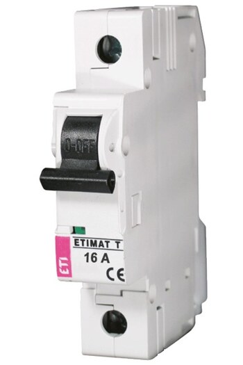 Other ETIMAT T 1p 16A Power Limiter, HDT213, DIN Rail