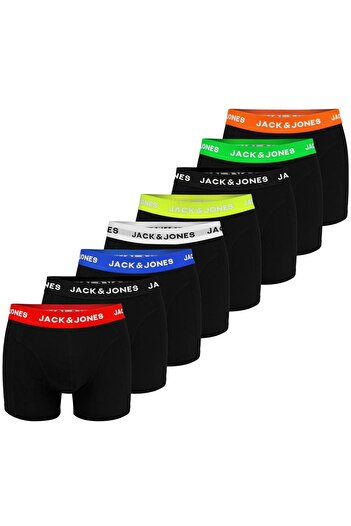 Jack & Jones JACK&JONES Men's Boxers Cotton Logo 8-Pack