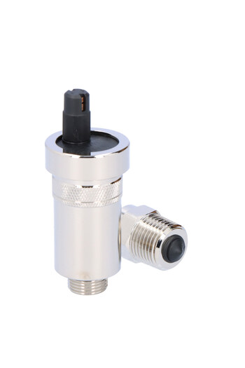 Other 12" Nickel-Plated Auto Air Vent w/ Valve GZ