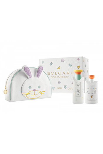 Guess Bvlgari Kids Toiletry Set (100ml Perfume + 75ml Body Lotion + Bag)