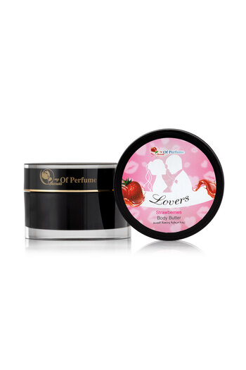mysecretperfume Strawberry body butter