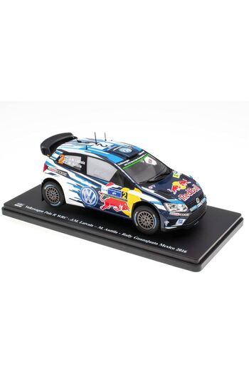 Altaya VW Polo R WRC - Rally Guanajuato Mexico 2016 Nr.2 - 1/24