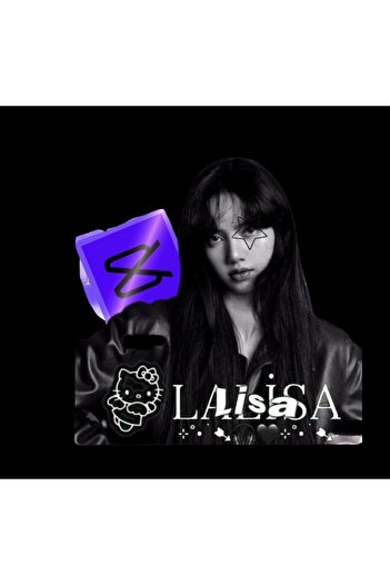 fame-stoned La Lisa - Lisa - BLACKPINK - K-Pop - Φούτερ με στάμπα Alter Ego Unisex 100% βαμβακερό με λαιμόκοψη