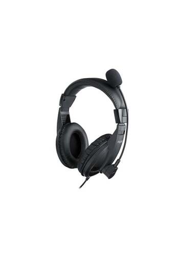 Rapoo USB Wired Headset Black