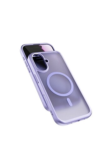 Epico Mist Protective Case with MagSafe for iPhone 17, Purple