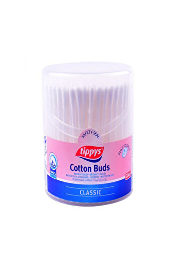 Tippys 200-piece multi-use cotton swabs