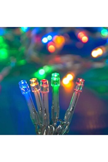 OEM Lighting Installation with 300 Multicolor LED Bulbs, Transparent Wire, 14.95m, Programmable