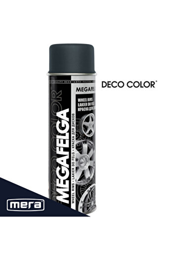 Other Deco Color Spray MEGAFELGA anthracite satin RAL7016 for rims and hubcaps 500ml