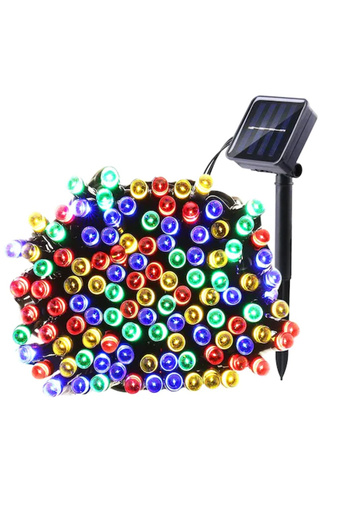 OEM Linear solar installation, clear bulb, multicolor, 10 meters