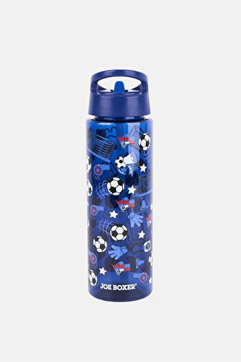 Joe Boxer Kids Graphic Print Water Bottle 500 ml, Multicolor