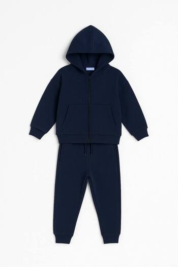 Fidekids Hooded, Non-Iron, Zip-Up Tracksuit
