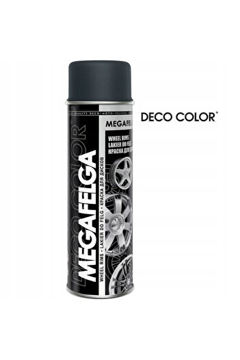 Other Deco Color Spray MEGAFELGA anthracite satin RAL7016 for rims and hubcaps 500ml