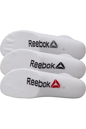 Reebok Socks, 3pcs/set, Universal Size (40-45), White